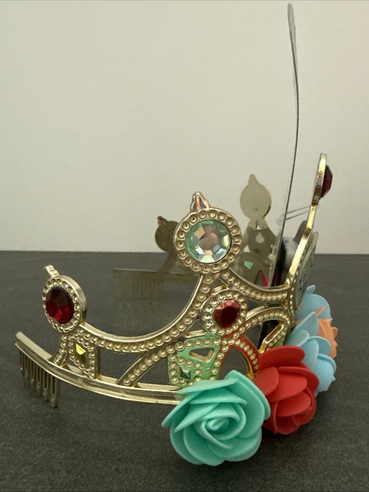 Amscan Floral Birthday Light-Up Tiara - NEW - Image 2 of 4