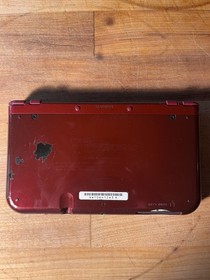 Nintendo New Nintendo 3DS XL Handheld Gaming Console - Metallic Red