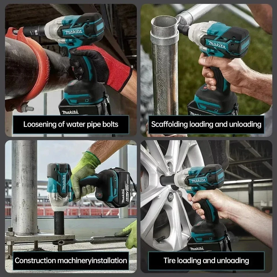 Makita DTW285 18V BL LXT Cordless Li-ion Brushless Impact Wrench - Image 3 of 4