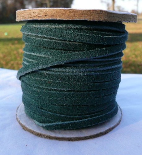 Suede Leather 1/8" Crafting Lace Cord 25 yd - Picture 7 of 15