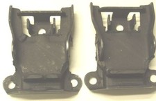 58 59 60 61 Chevy Chevrolet 348 Engine Motor Mount Mounts Pair Lr