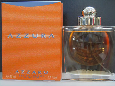 Azzura by Azzaro For Women 1.7 oz Eau de Toilette Spray New In Box