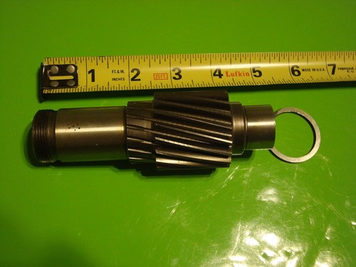 FOOTE-JONES ABRICHTERSCHAFT GESAMTLÄNGE 5-1/8' 27-222G-M16-610577, RITZEL - Bild 2 von 4