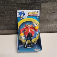 Sonic The Hedgehog Dr Eggman 2.5" Collectible Figure Dr Robotnik Toy Game Room