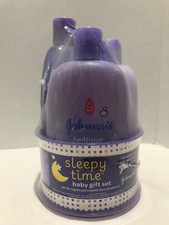 johnson and johnson sleepy time lotion
