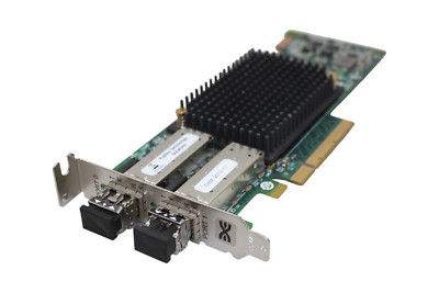 Lenovo LPE16002 Dual Port 16G SFP Fibre Channel Host Bus Adapter, #001