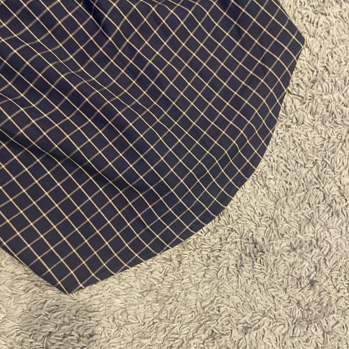 CC Filson NEW Men’s 100% Wool Shirt Overshirt In Navy Plaid Size L Extra Long - Picture 20 of 21
