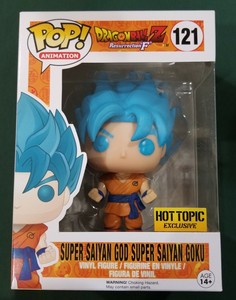 goku blue funko pop