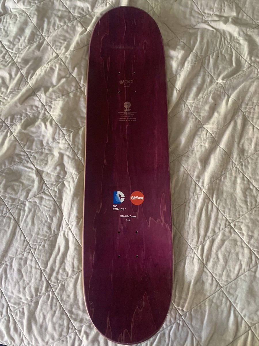 Dc Comics x Almost Skateboards Daewon Song Joker Deck | eBay