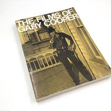The Films of Gary Cooper by Homer Dickens Paperback First Edition 1970