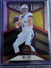 2023 Panini Legacy Will Levis #UL-WLE Under The Lights Rookie Silver