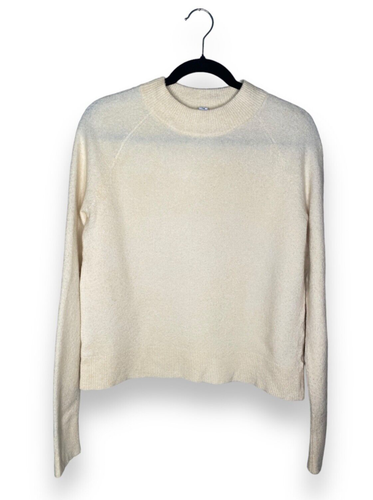 Maglione Athleta misto lana color panna taglia xs - Foto 1 di 8