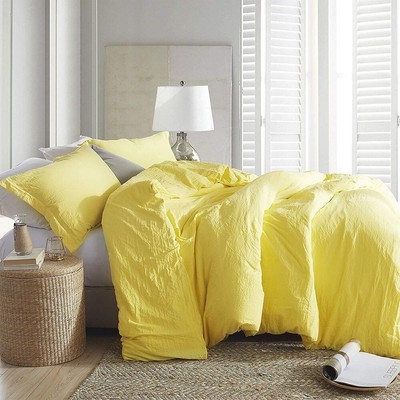 Natural Loft Oversized Comforter Set - Limelight Yellow limelight yellow Queen