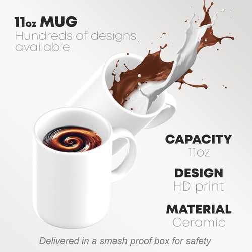 Taza City Gundogan - 11 oz - Imagen 5 de 5