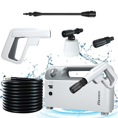 #ad Electric Pressure Washer1800PSI 1.8GPM Portable High Pressure Power Washer w... $138.00