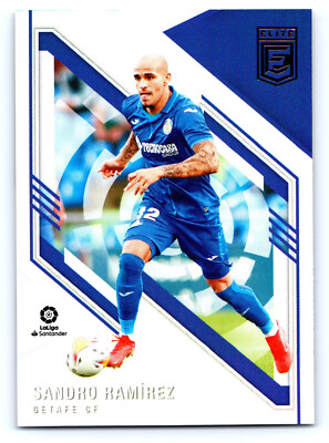2021-22 PANINI Donruss Elite LaLiga 69 Sandro Ramírez (Getafe CF)