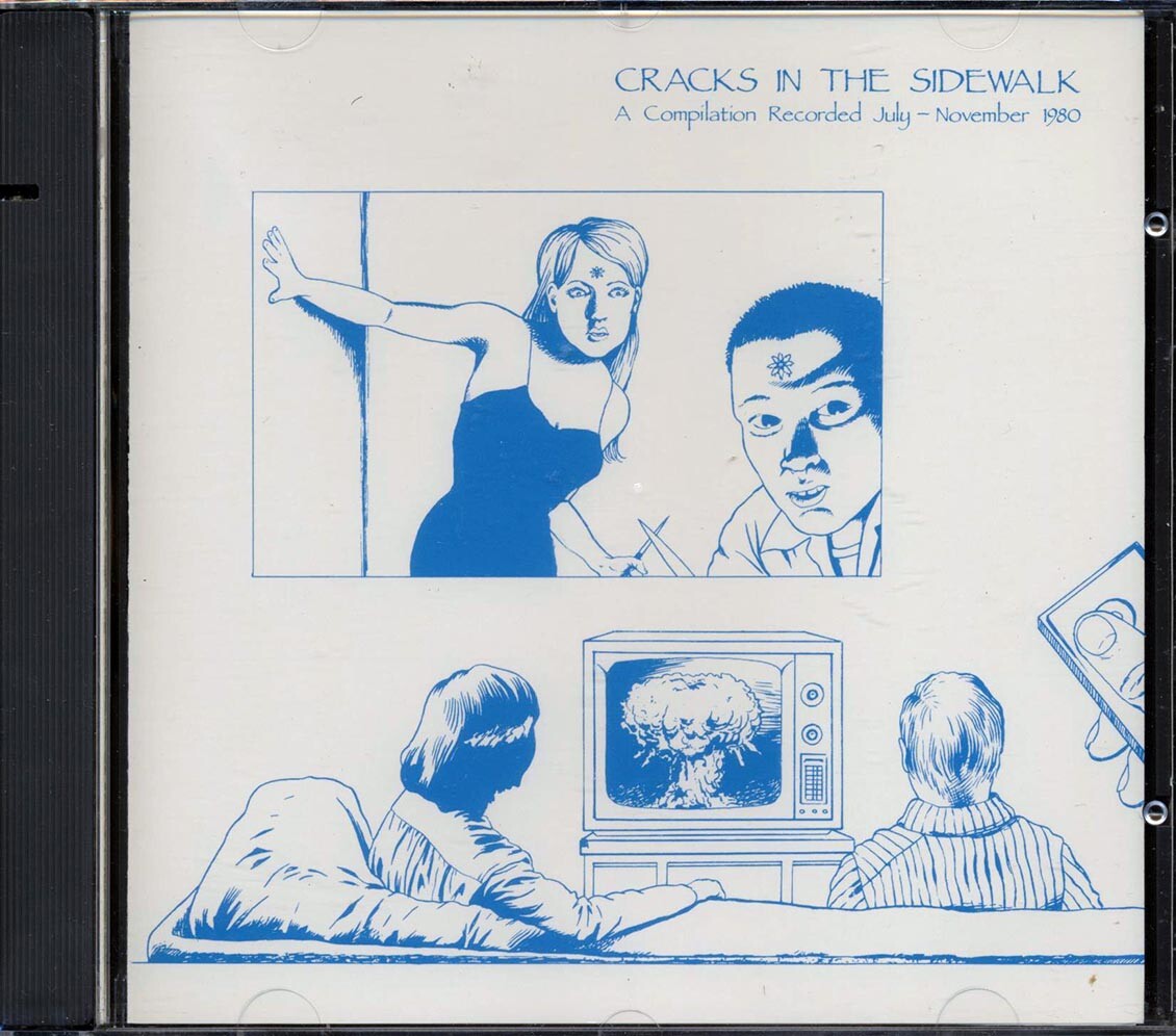 Cracks in the Sidewalk [EP] by Various Artists (CD, 1988, SST) for