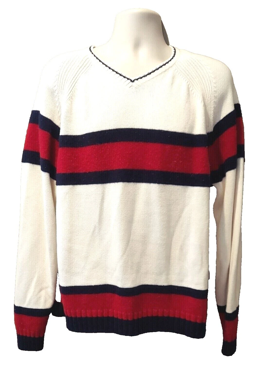 Мужские свитера кардиган белый Tommy Hilfiger