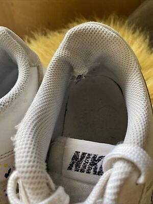 Nike Air Force 1 AF1 Low Paint Splash Splatter White UK 6 Nike Air Force 1 AF1 Low Paint Splash Splatter White UK 6