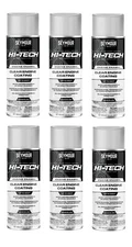 6-PACK Seymour EN-70 Hi-Tech Engine Enamel Spray Paint—Gloss Clear (12 oz)