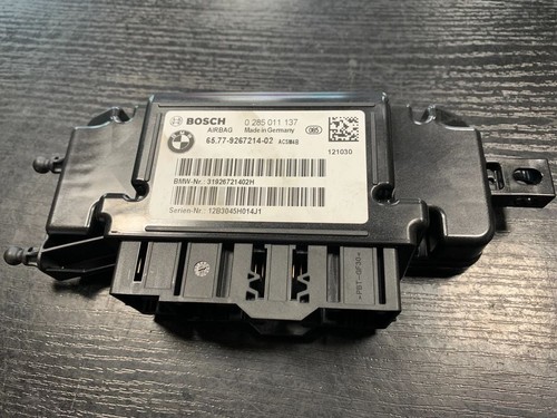 BMW 1 F20 F21 2012 Airbagsteuergerät 9267214 GSD36660
