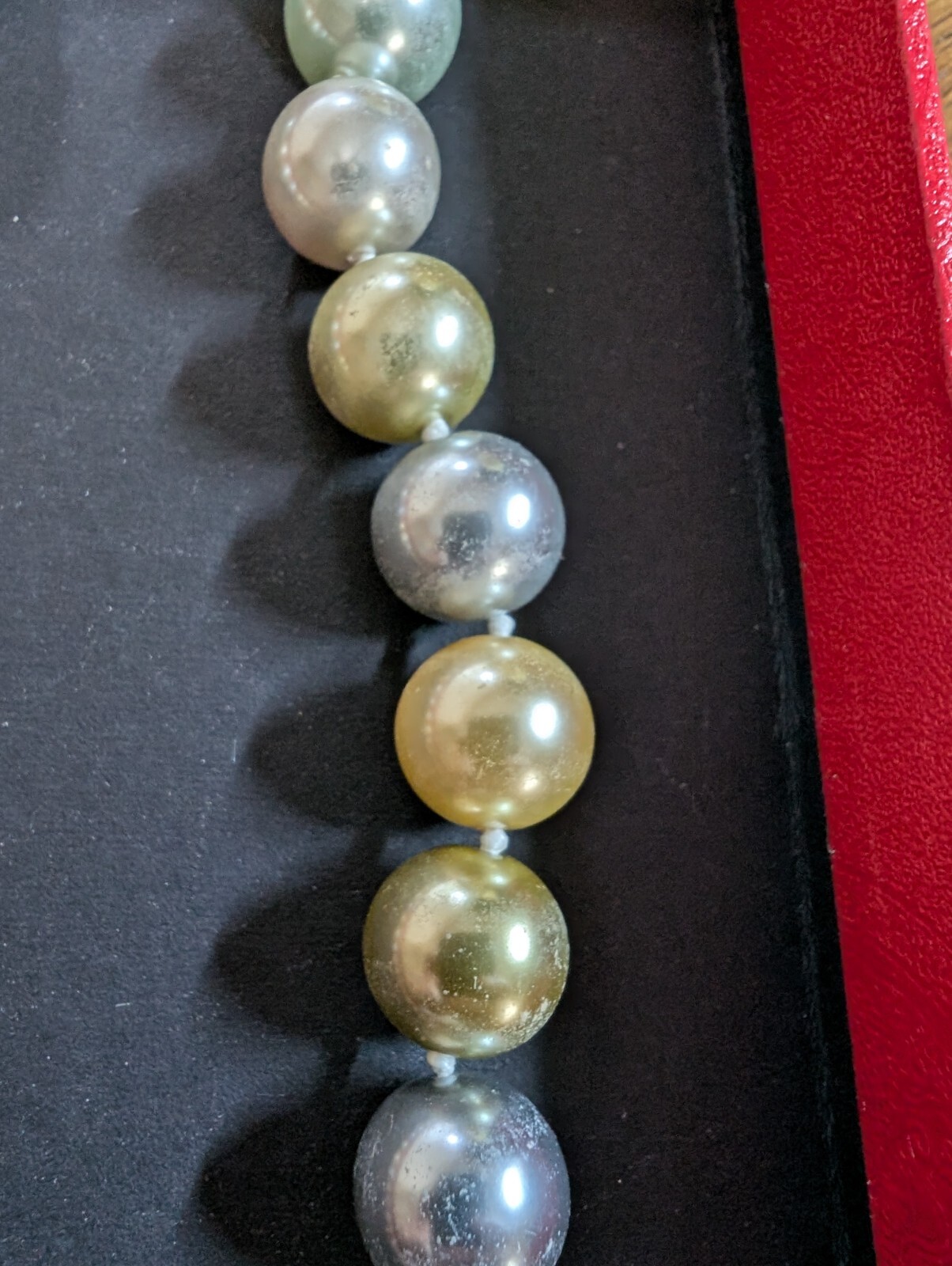 Vintage KJL Kenneth Jay Lane Chunky Faux Pearl Ne… - image 3