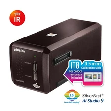 Plustek OpticFilm 8300i Ai Scanner SilverFast Ai Studio 9+Advanced IT8 (3 Slide)