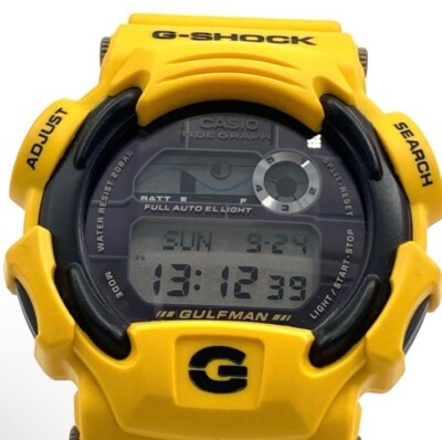 希少！USLAコラボ GULFMAN DW-9700UL-9T G-SHOCK CASIO G-SHOCK GULFMAN DW-9700UL-9T Collaboration Model From Japan