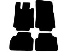 Neu Fu&szlig;matten f&uuml;r Mercedes W220 Limousine Lang 1998-2005 (Velours)