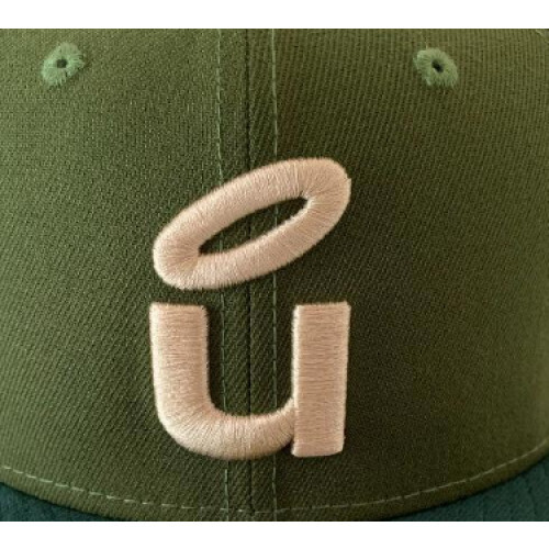 NEWERA × UNION U HALO CAP Size:7 3/4 Color: RIFLE GREEN NM NEWERA × UNION U HALO CAP Size:7 3/4 Color: RIFLE GREEN NM