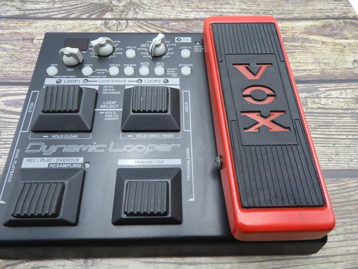 Vox 2024 looper pedal