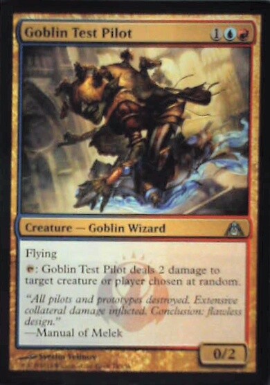 Goblin Test Pilot - Dragon's Maze: #74, Magic: The Gathering Nm