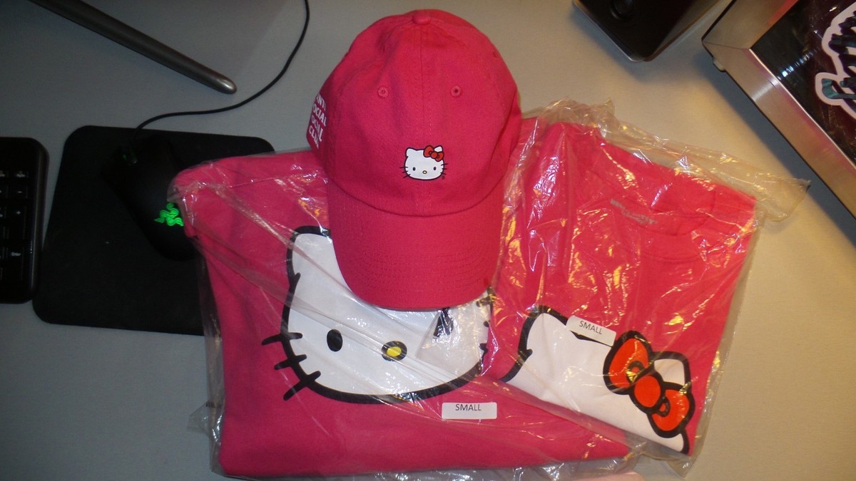 ANTISOCIAL SOCIAL CLUB X HELLO KITTY HOODIE BUNDLE SIZE ANTISOCIAL SOCIAL CLUB X HELLO KITTY HOODIE BUNDLE SIZE