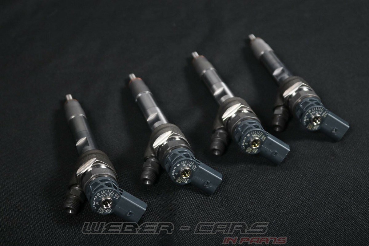 8514146 Injector New OEM BMW 3er F34 Gt LCI 318d 4er F36 418d 0km  