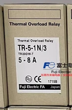 Fuji Electric Thermal Overload Relay TR-5-1N TR-5-1N/3 ,5-8A