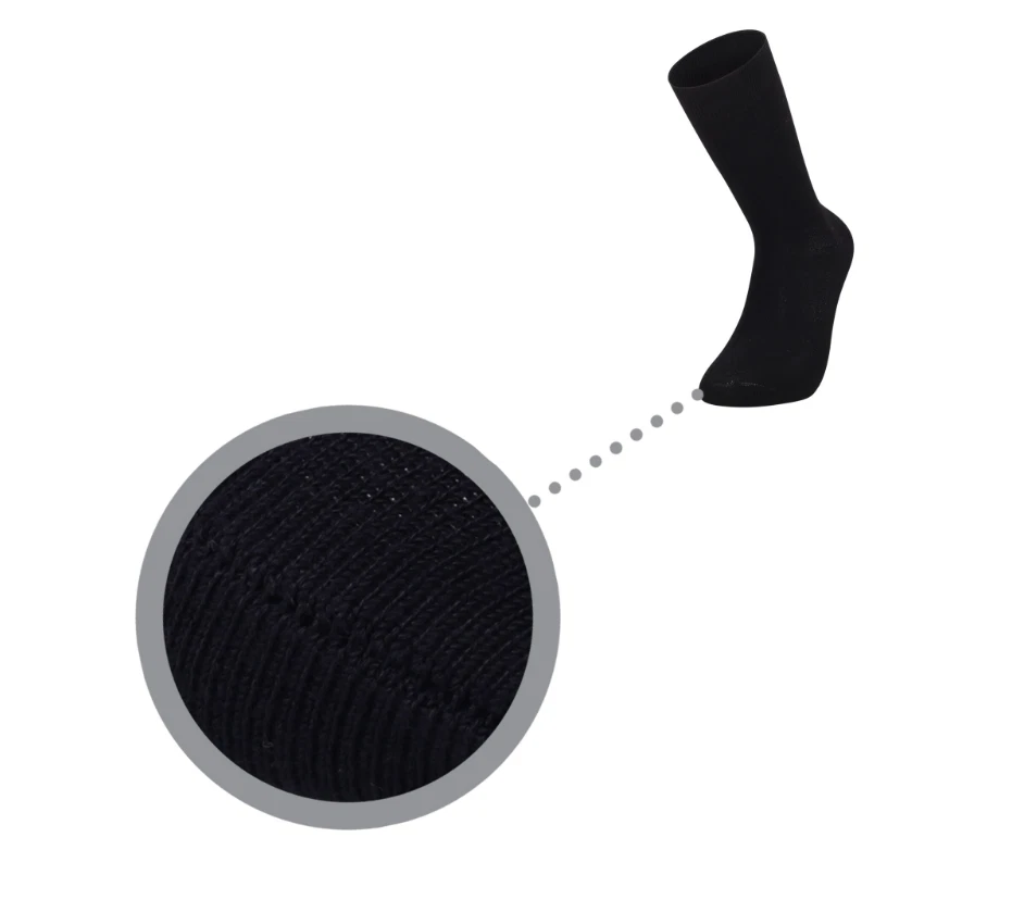 6 Paar Bambus Viskose Socken Herren Damen Atmungsaktiv Geruchsneutral - Bild 2 von 4