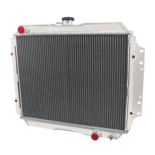 2 Row Racing Radiator For Holden Rodeo TF 2.8L 2.5L Diesel 4JB1 4JA1 ...