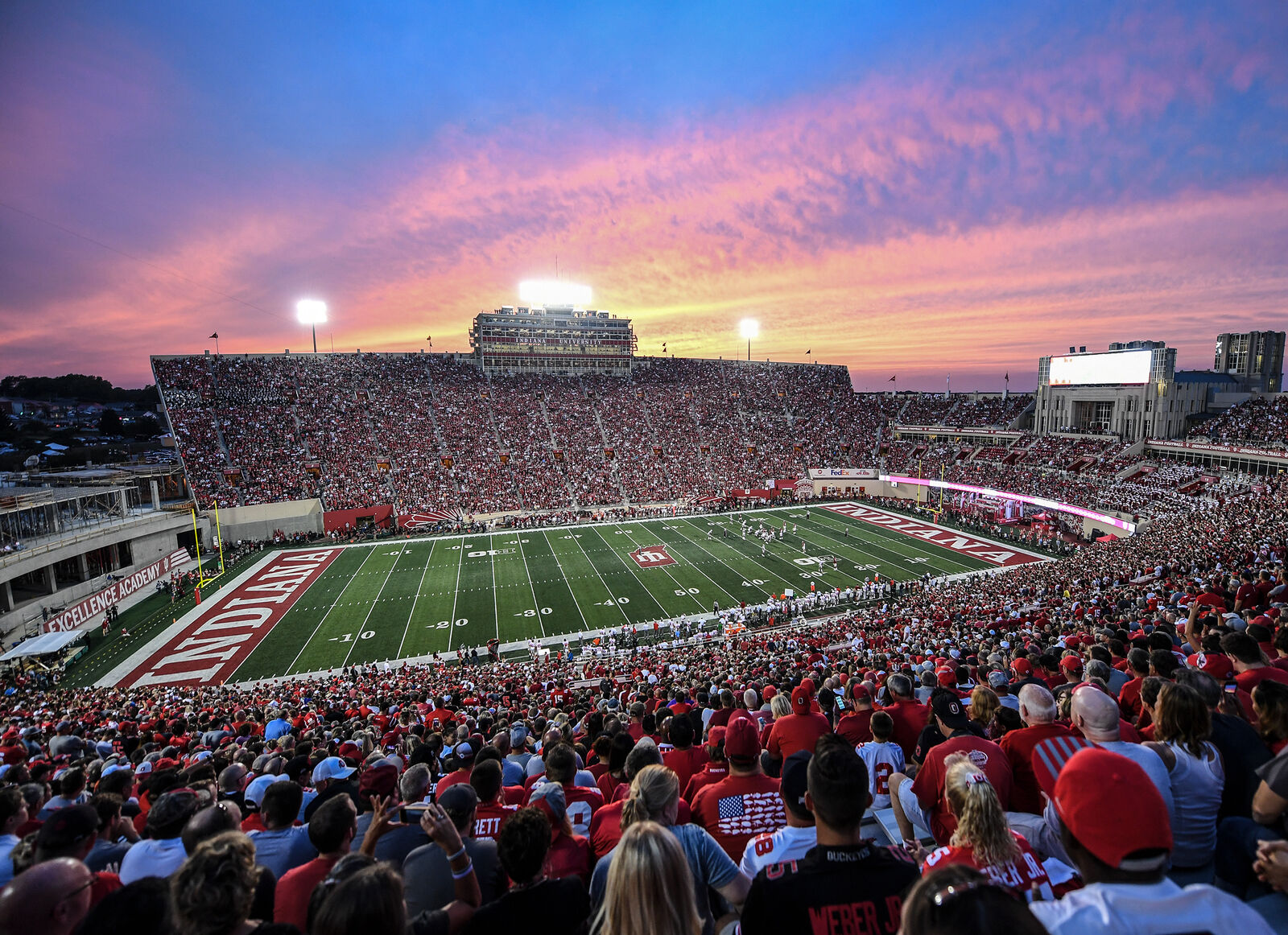 Iu Football Seating Chart