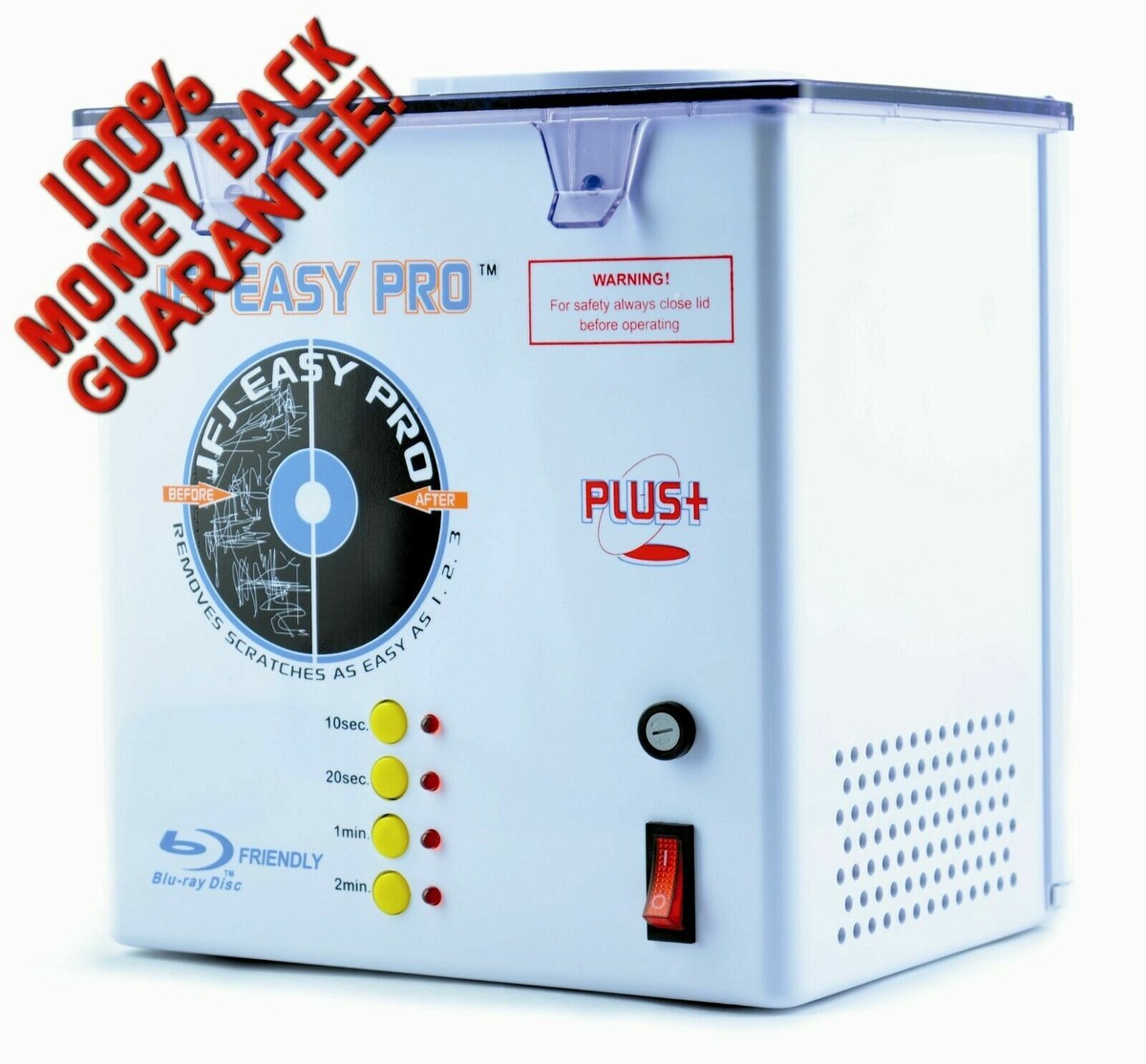 UK buyers ONLY (220 Volt JFJ Easy Pro Plus CD/DVD Repair