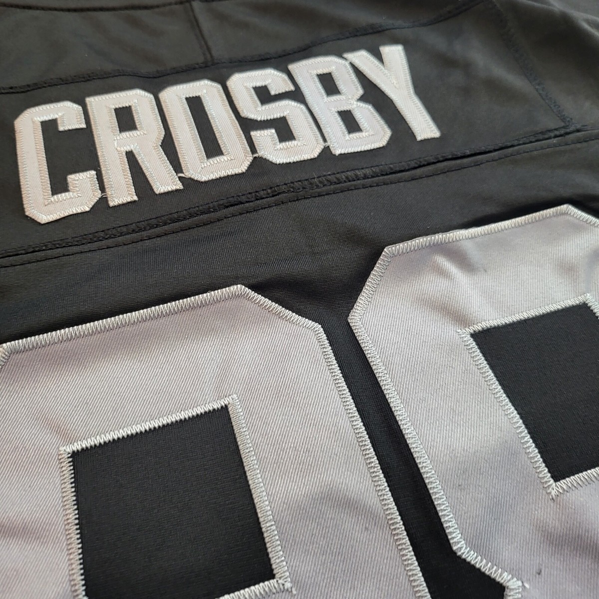 RAIDERS CROSBY 98番 ブラック ウニフォーム XL Maxx Crosby #98 Las Vegas Raiders Game Jersey Black Home