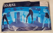 SCULPTZ Tights Shaper Top LARGE Ever Green 52 L GR