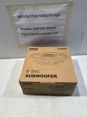 Pyle PLMG85 8'' Single Voice Coil Car Subwoofer Pyle
