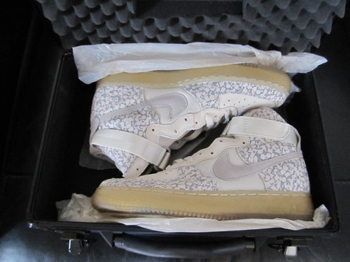 Nike D.S 2003 Air Force 1 High L/M Limited Edition U.K Size 8 / U.S.A 9 By STASH - Picture 8 of 12
