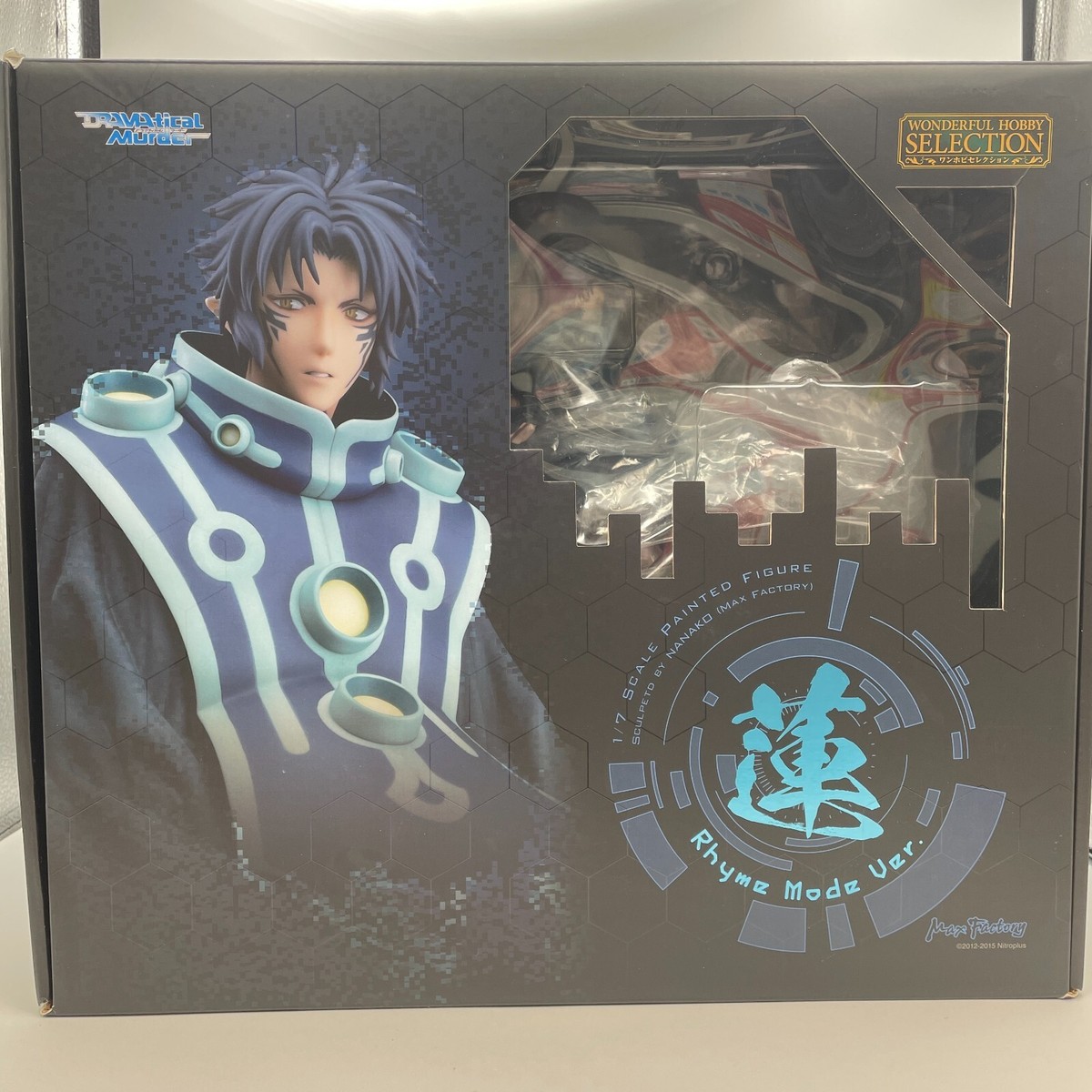 DRAMAtical Murder Ren Rhyme Mode Ver. Max Factory Figure 1/7 DRAMAtical Murder Ren Rhyme Mode Ver. Max Factory Figure 1/7
