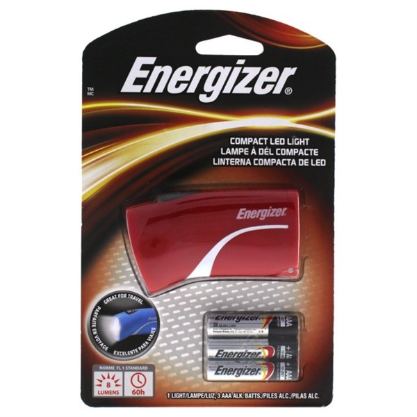 Energizer ENL33AE Compact Pocket Flashlight LED 60 HR for sale online