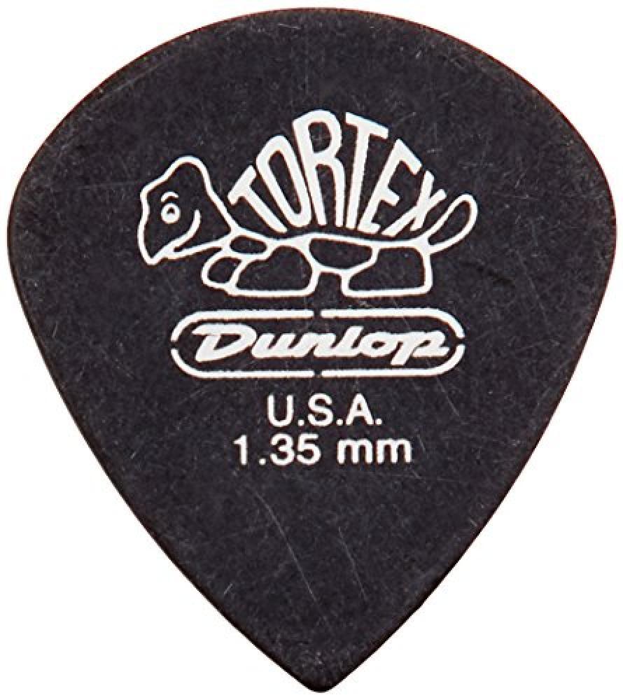 (TG. 1.35mm) Jim Dunlop Pacchetto musicista 12 plettri 1.35mm - NUOVO