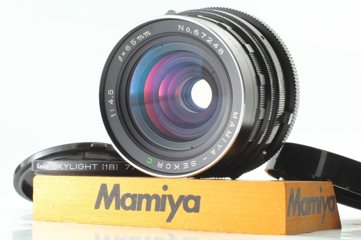 [sale] マミヤ MAMIYA SEKOR C 65mm F4.5 RB67 Mamiya-Sekor 65mm f4.5 C Lens for RB67 | Blue Moon Camera