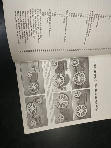 JOHN DEERE FARM TOYS Identification Value Guide Bill VOSSLER 2nd Ed PB 2004 - Imagen 10 de 15