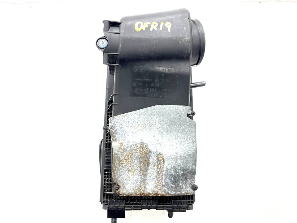 Porsche Cayenne 957 2008-2010 turbo lado del pasajero derecho filtro de aire caja carcasa Foto 3 de 4