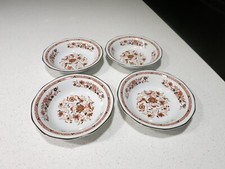 WEDGWOOD KASHMAR LOT OF 4 DESSERT BOWLS